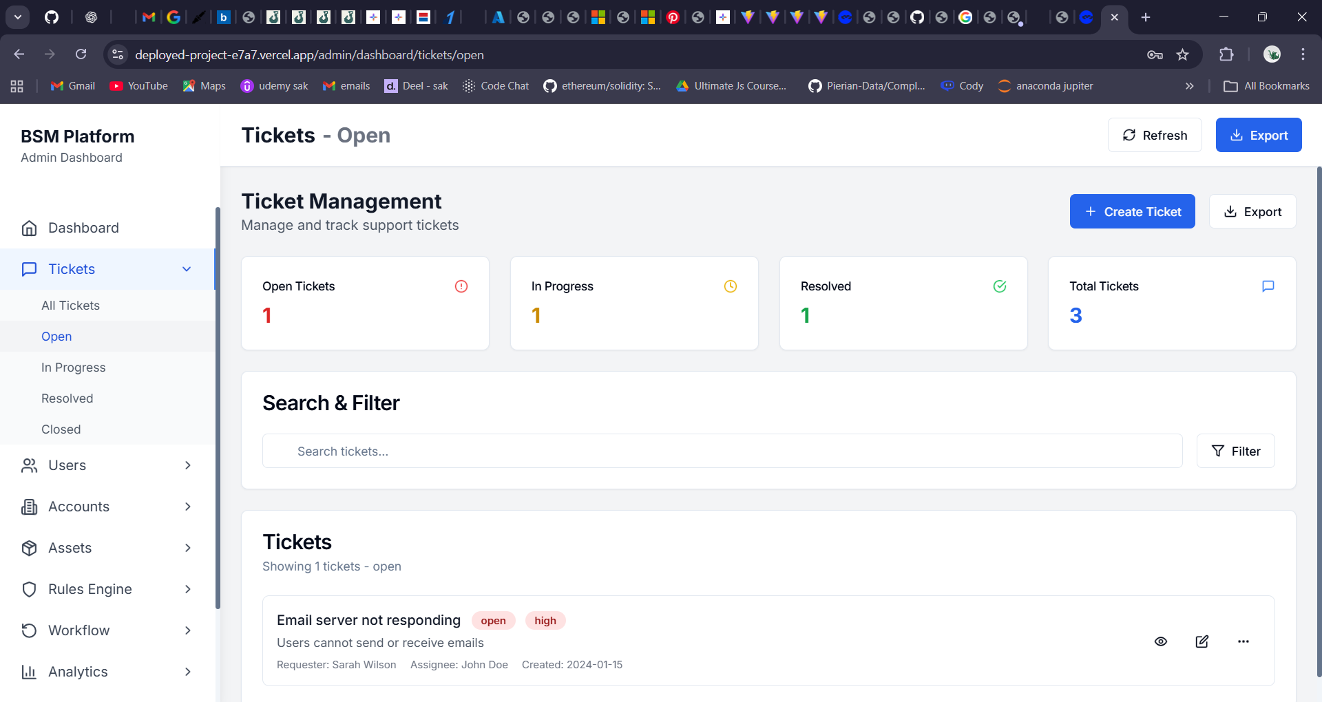 Business Management System - Screenshot 7